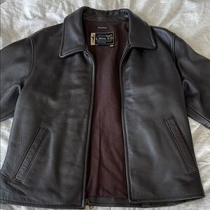 Women’s Black Leather Jacket